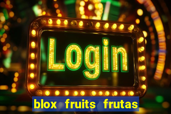 blox fruits frutas para imprimir